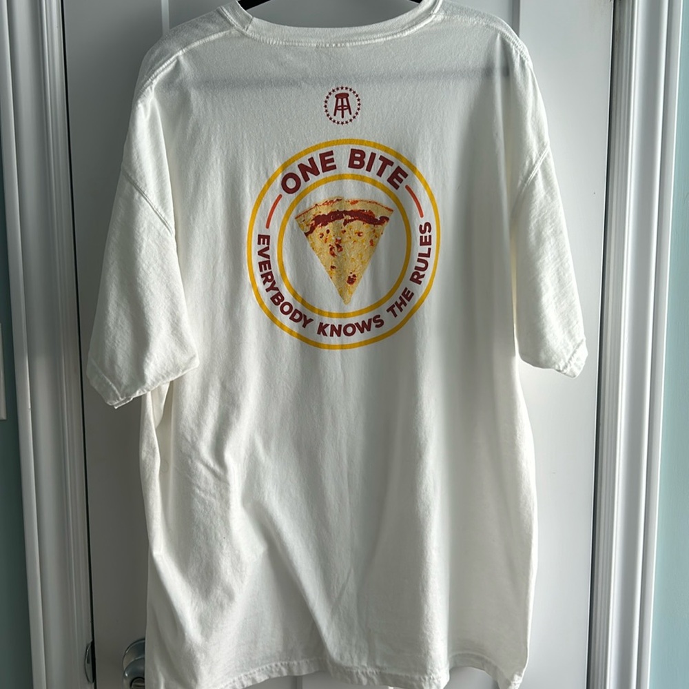 Barstool One Bite pizza t-shirt